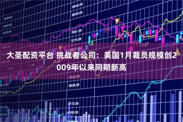 大圣配资平台 挑战者公司：美国1月裁员规模创2009年以来同期新高