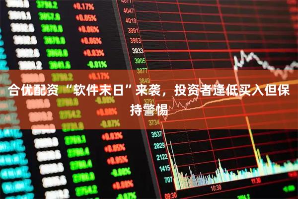 合优配资 “软件末日”来袭，投资者逢低买入但保持警惕