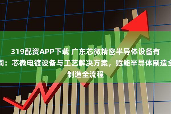 319配资APP下载 广东芯微精密半导体设备有限公司：芯微电镀设备与工艺解决方案，赋能半导体制造全流程
